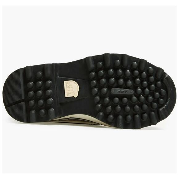 Sorel Caribou WP Women Snow Boot Black and White - Picture 2 of 4